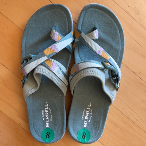 Merrel District 3 Wrap Web Mineral  Size 9 - Picture 7 of 7